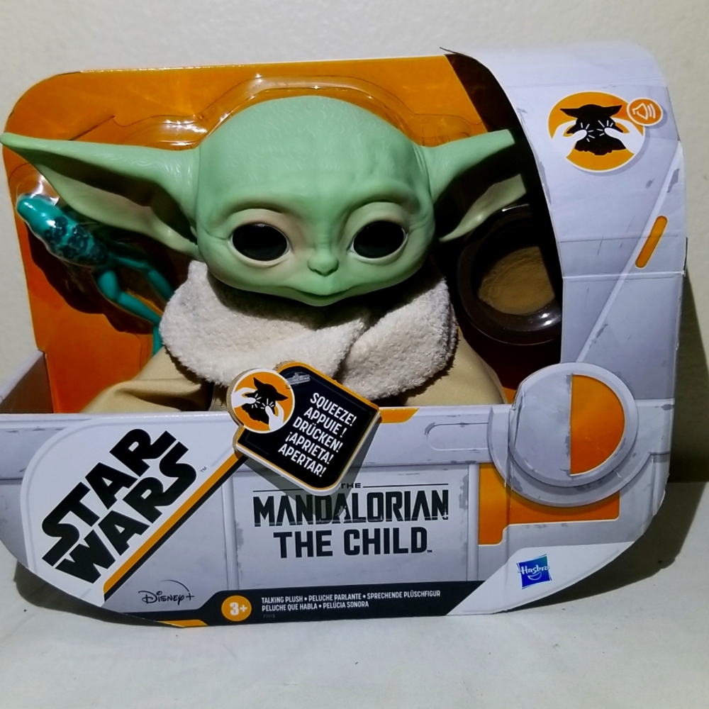 STAR WARS TALKING GROGU